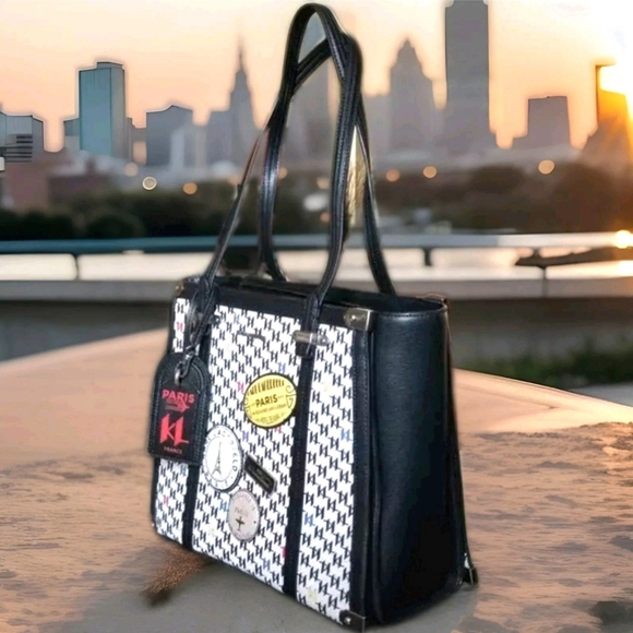 Karl Lagerfeld Paris Travel Tote – Chic & Stylish Statement Bag